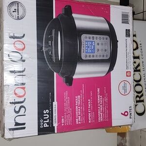 Insta Pot  Pressurr Cooker